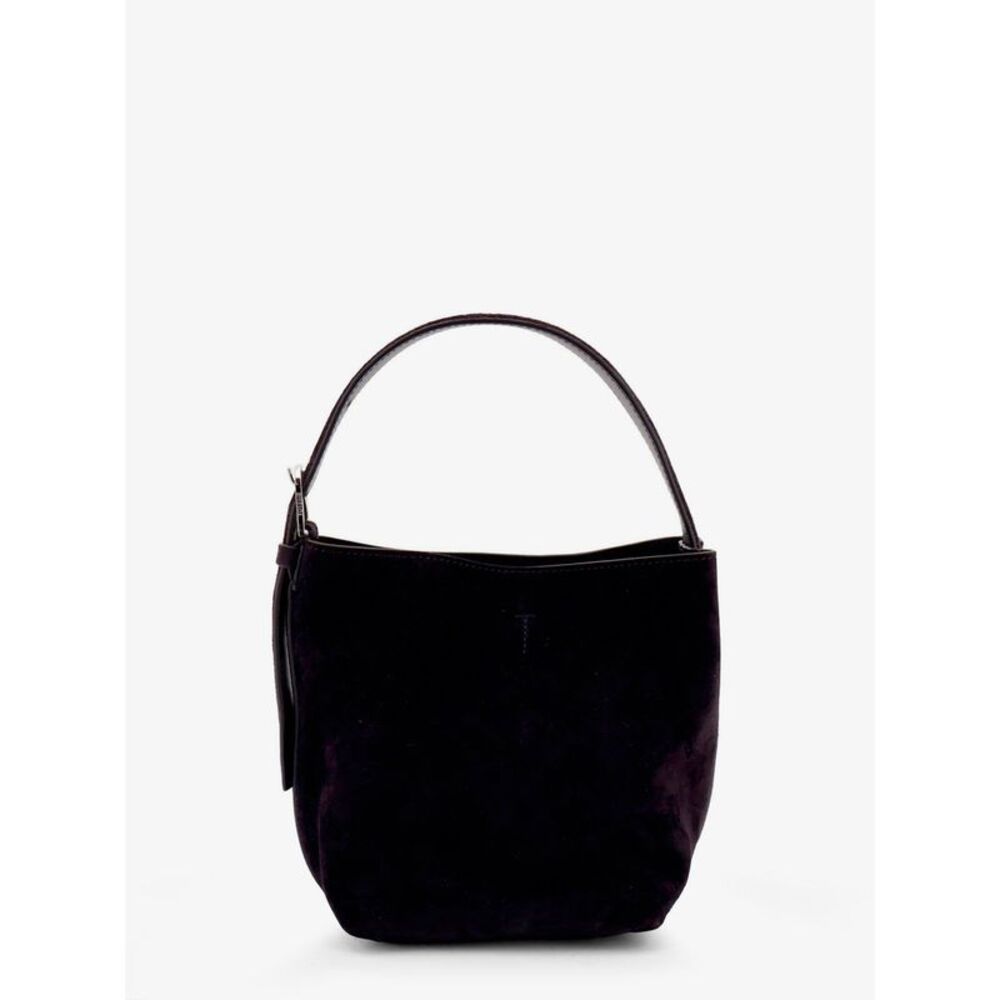 Toteme Women Small Belted Suede Handbag
